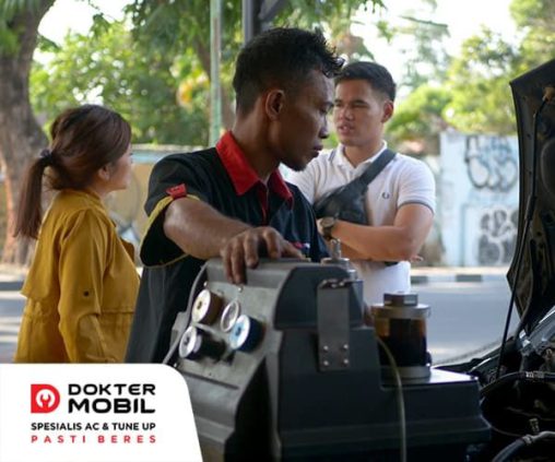 Service Kompresor AC Mobil Nissan